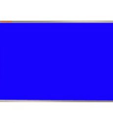 Softboard 90x120 bludru gantung