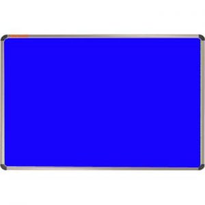 Softboard 90x120 bludru gantung 
