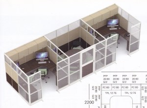 Partisi-kantor-uno-11-Series-Premium-3-Staff-300x220