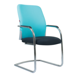 Bahan : Oscar/ Fabric Kaki : Cantilever Chrome, Armrest
