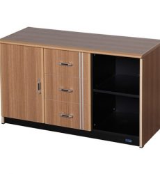 Lemari Arsip Kayu Cradenza Uno Lavender UCR 8378