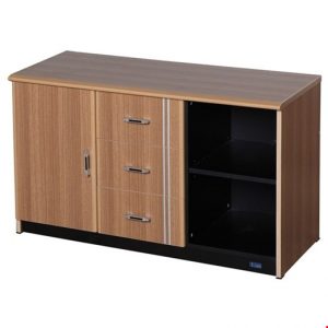 Lemari Arsip Kayu Cradenza Uno Lavender UCR 8378