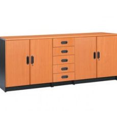 Lemari Arsip Kayu Indachi DCR 404