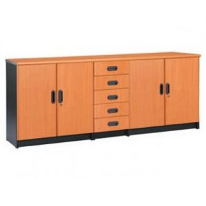 Lemari Arsip Kayu Indachi DCR 404