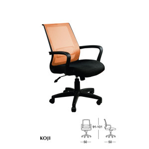 kursi kantor subaru koji