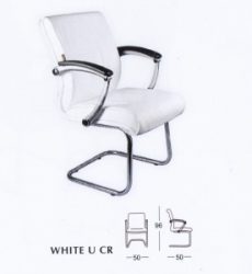 Kursi Hadap WHITE-U-CR-290x300