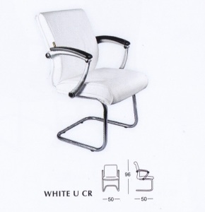 Kursi Hadap WHITE-U-CR-290x300