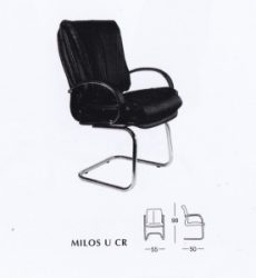 Kursi hadap MILOS-U-CR-278x300