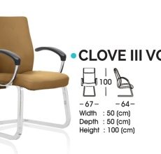 Kursi Hadap Ichiko Clove III VCR