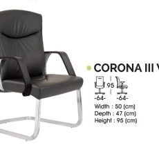 Kursi Hadap Ichiko Corona III VCR