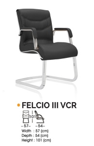 Kursi Hadap Ichiko Felcio III VCR