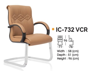 Kursi Hadap Ichiko IC 732 VCR