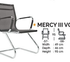 Kursi Hadap Ichiko Mercy III VCR