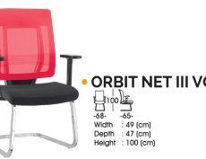 Kursi Hadap Ichiko Orbit Net III VCR