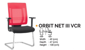 Kursi Hadap Ichiko Orbit Net III VCR