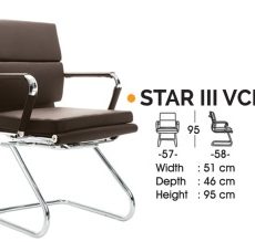 Kursi Hadap Ichiko Star III VCR