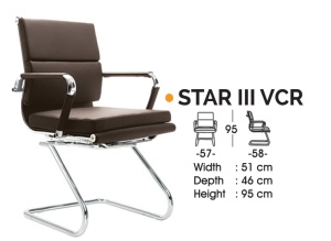 Kursi Hadap Ichiko Star III VCR