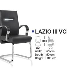 Kursi Kantor Ichiko Lazio III VCR