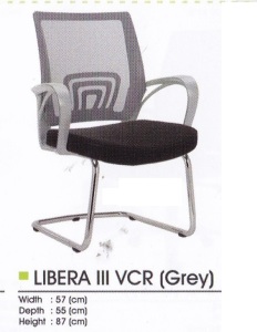 Kursi Hadap Donati Libera III VCR Grey