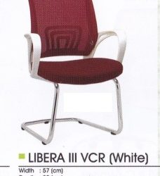 Kursi Hadap Donati Libera III VCR White