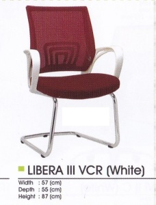 Kursi Hadap Donati Libera III VCR White